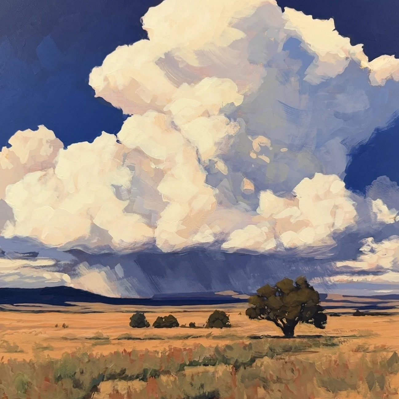Mighty Storm — Jim Musil Painter